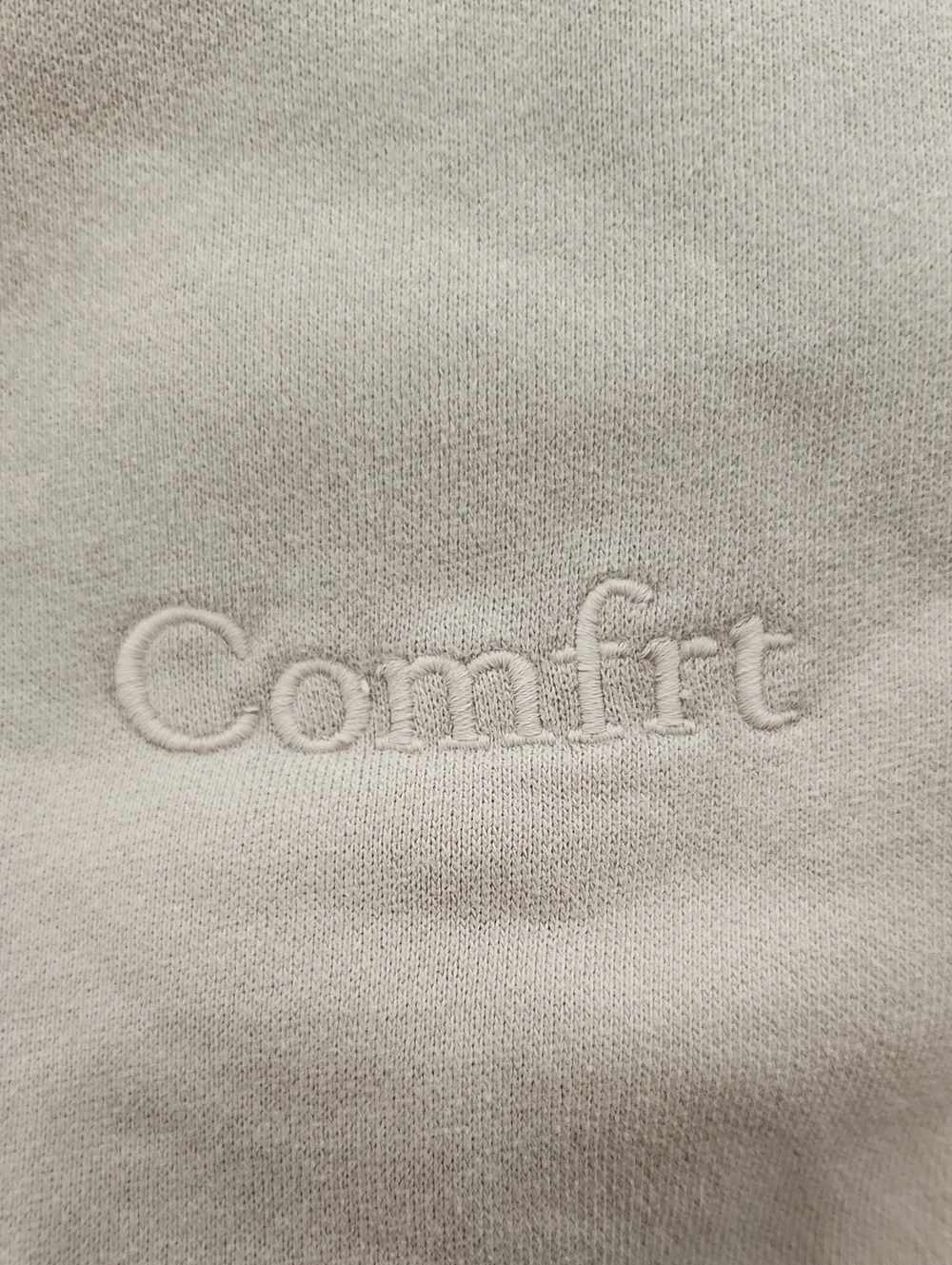 Comfrt Kids Size Large Light Brown Sweatpants Worn A Couple Times